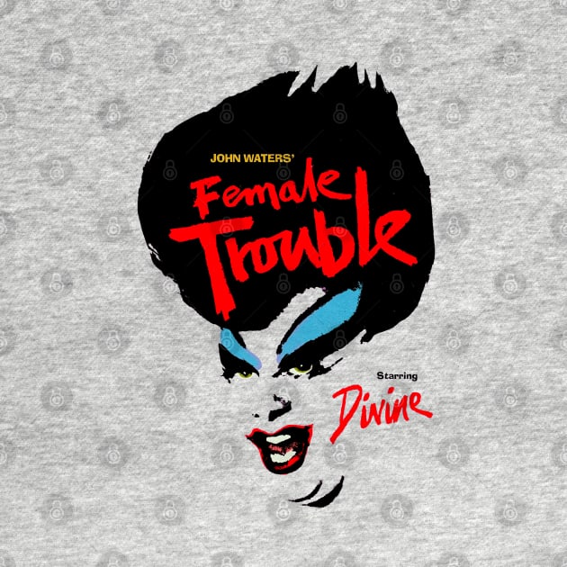 Female Trouble Divine by Pop Fan Shop